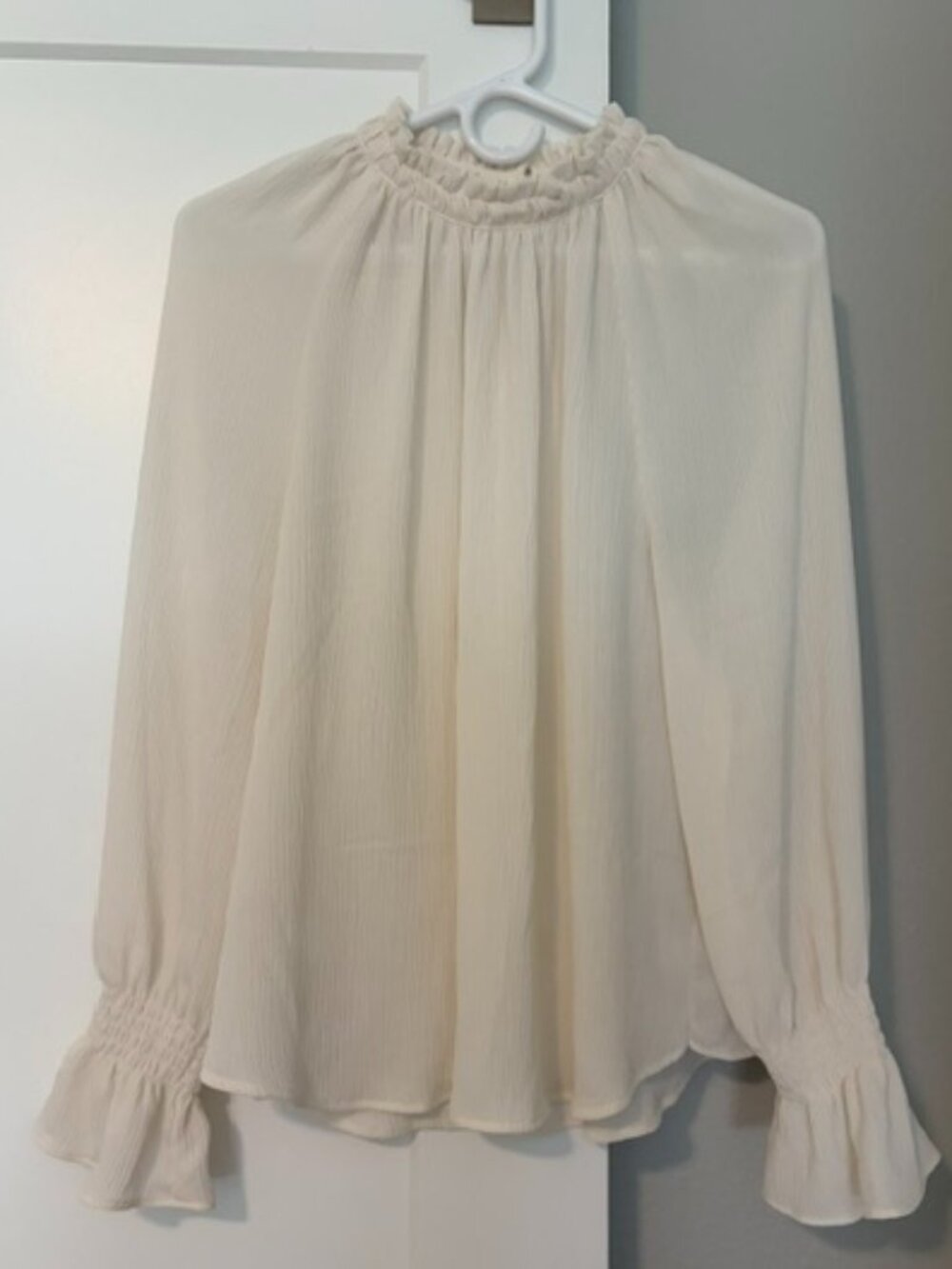 Loft Cream Blouse